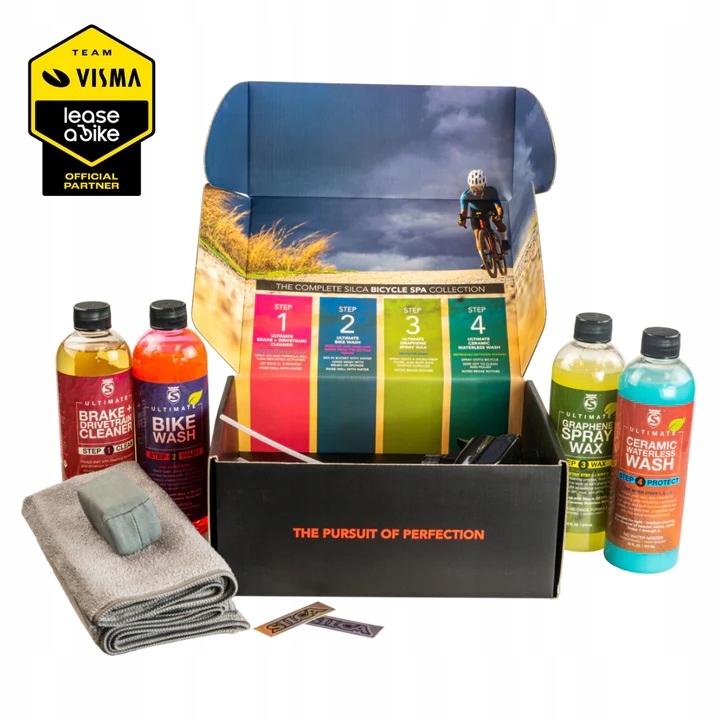 Silca Bike Care Box Set pro péči o kolo