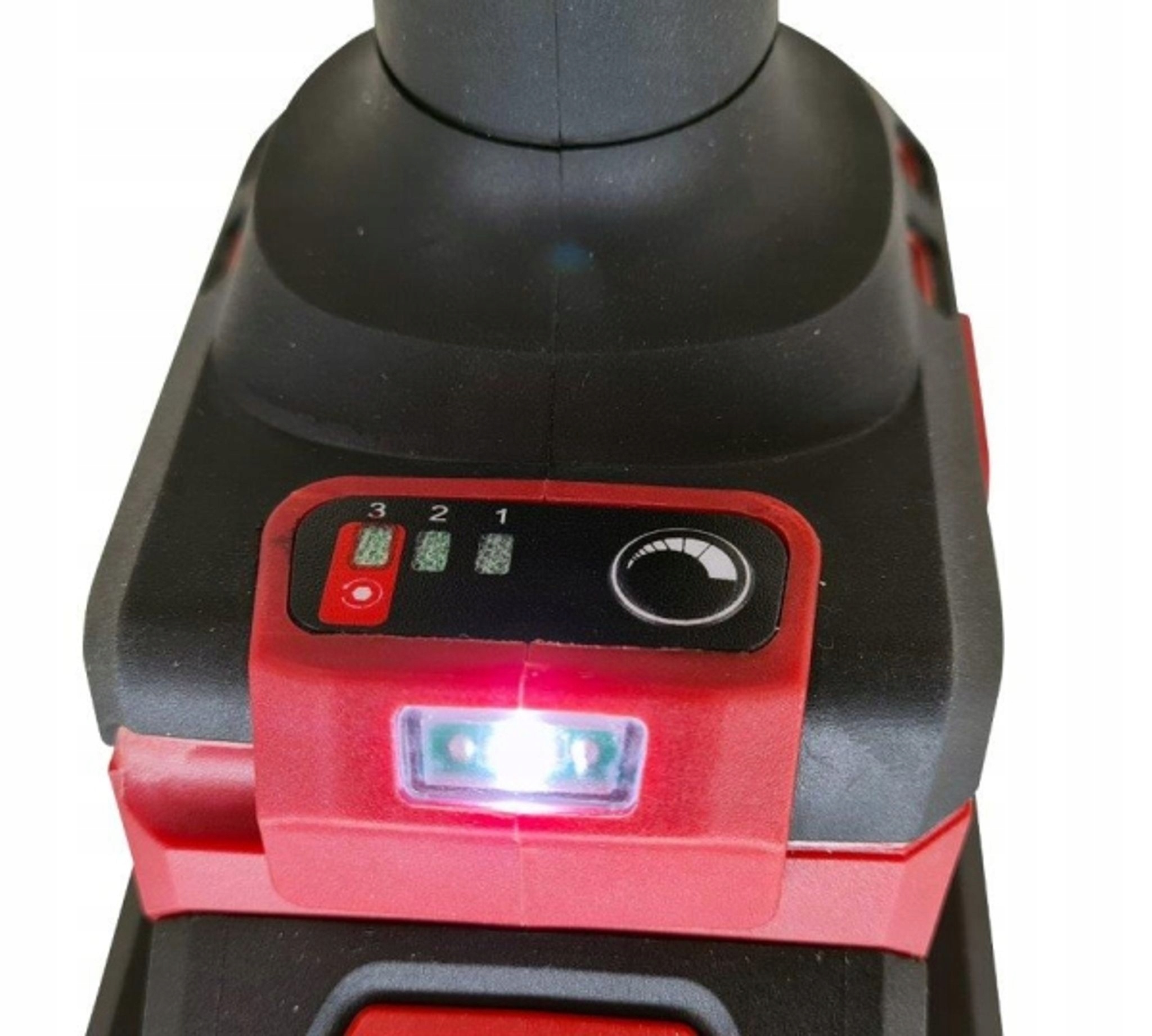 20V AQ-ONE KLUCZ UDAROWY 1000/1200/1700 NM, KPL Z AKU. 5AH I ŁADOWARKĄ, Marka Rooks