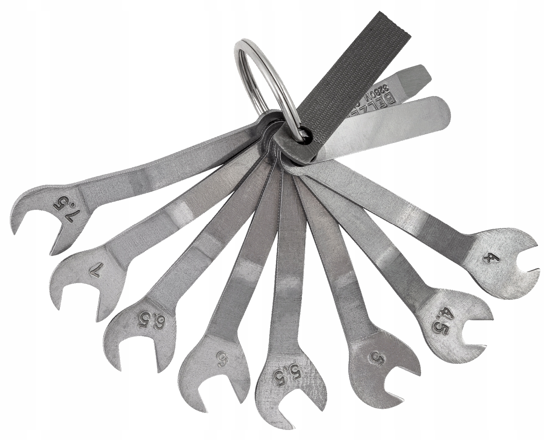 

Bahco Zestaw kluczy płaskich 4-7,5 mm 8 szt. 3280M
