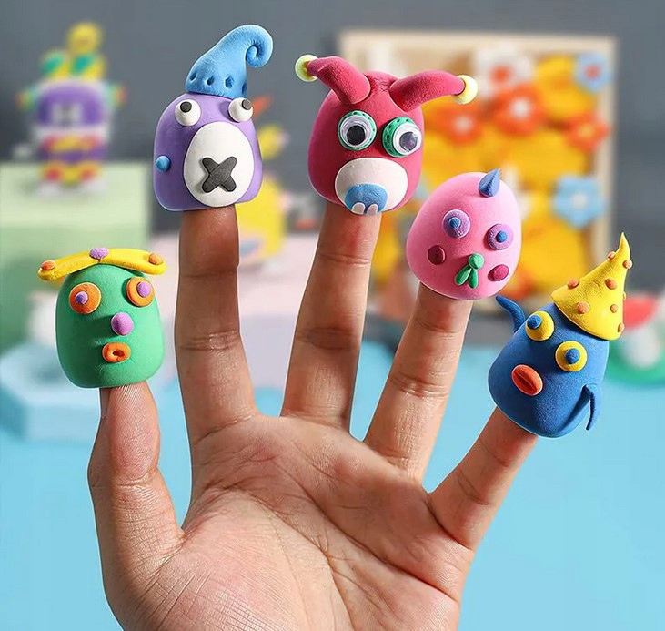 MASA PLASTYCZNA MAGICZNA PIANKOLINA PLASTELINA GLINA 24 KOLORY Kod producenta 235543