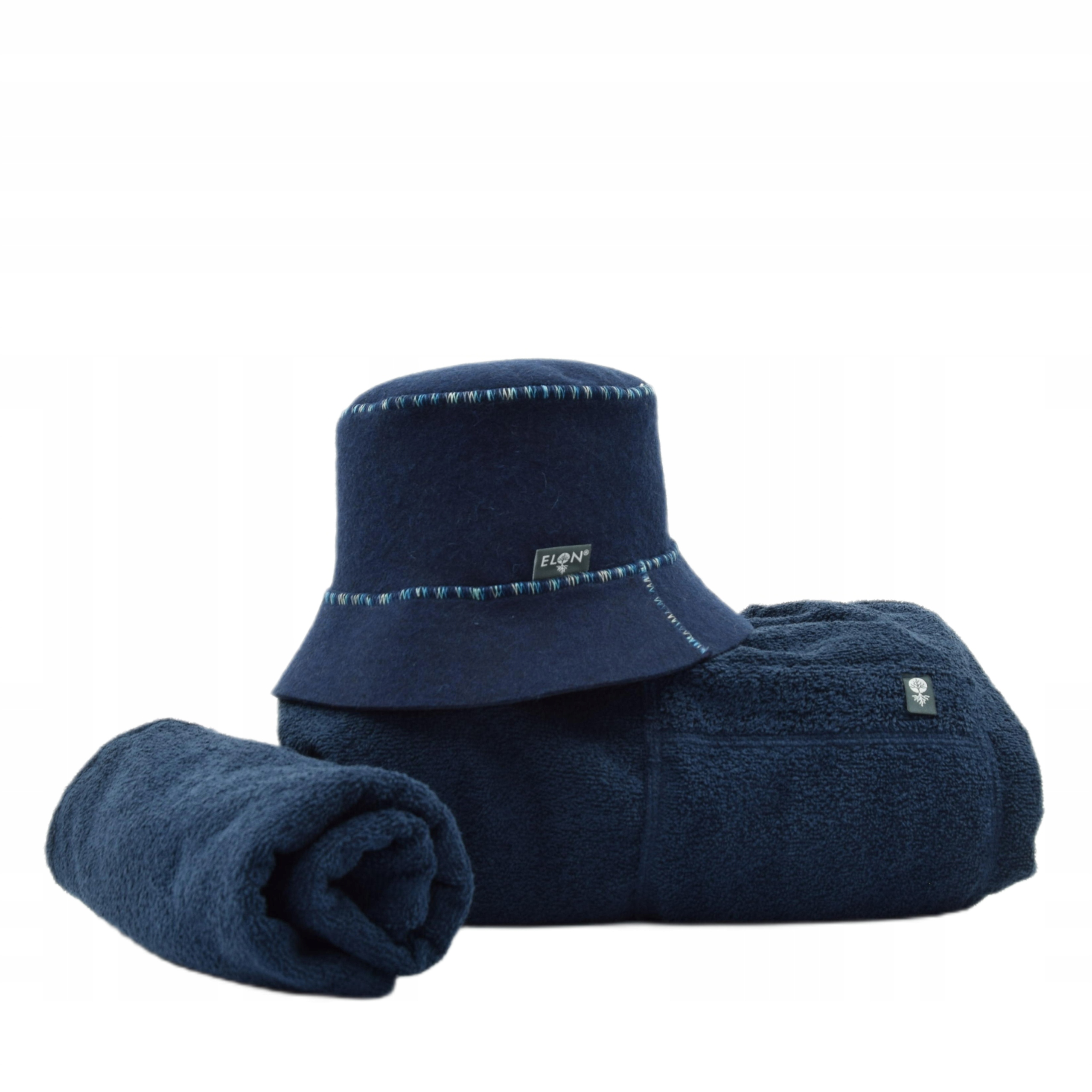 Čepice Klobouk do sauny Kilt Ručník pánský set 3 ks vel XXL