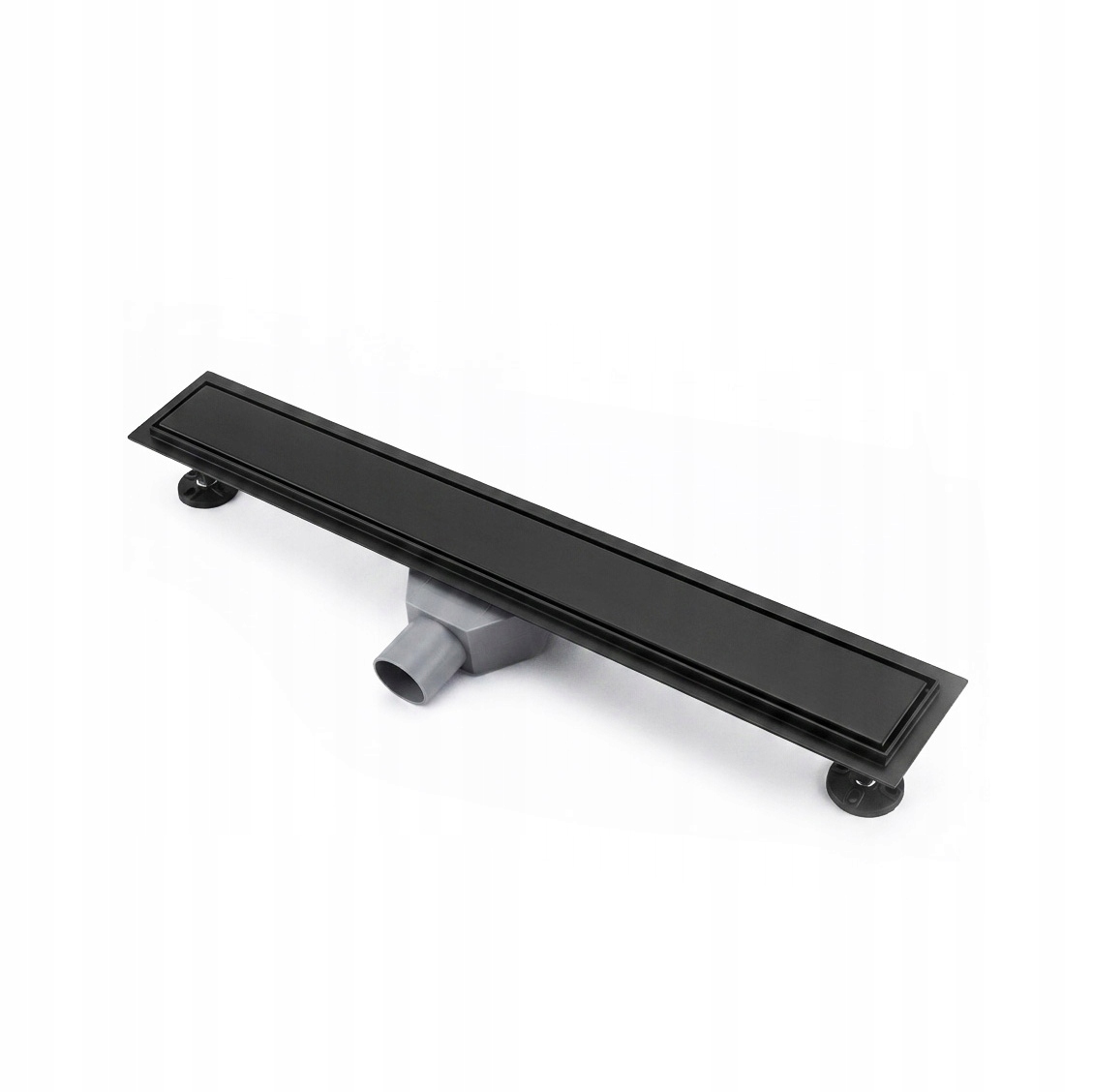 Lineárny odtok Helmken 37206802, 800 x 70 mm, čierny mat