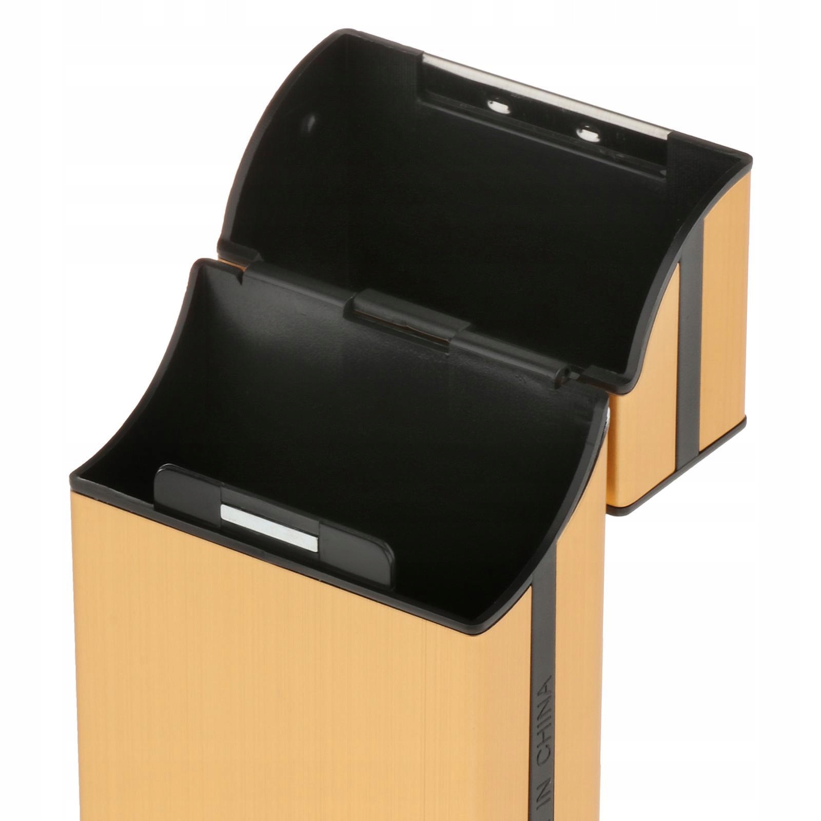 3x Aluminiowy metalowy pojemnik na papierosy EAN (GTIN) 6925776604631