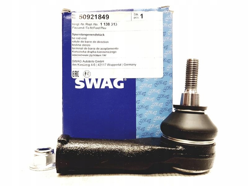 

Swag Końcówka Drążka Ford Mondeo MK3 III