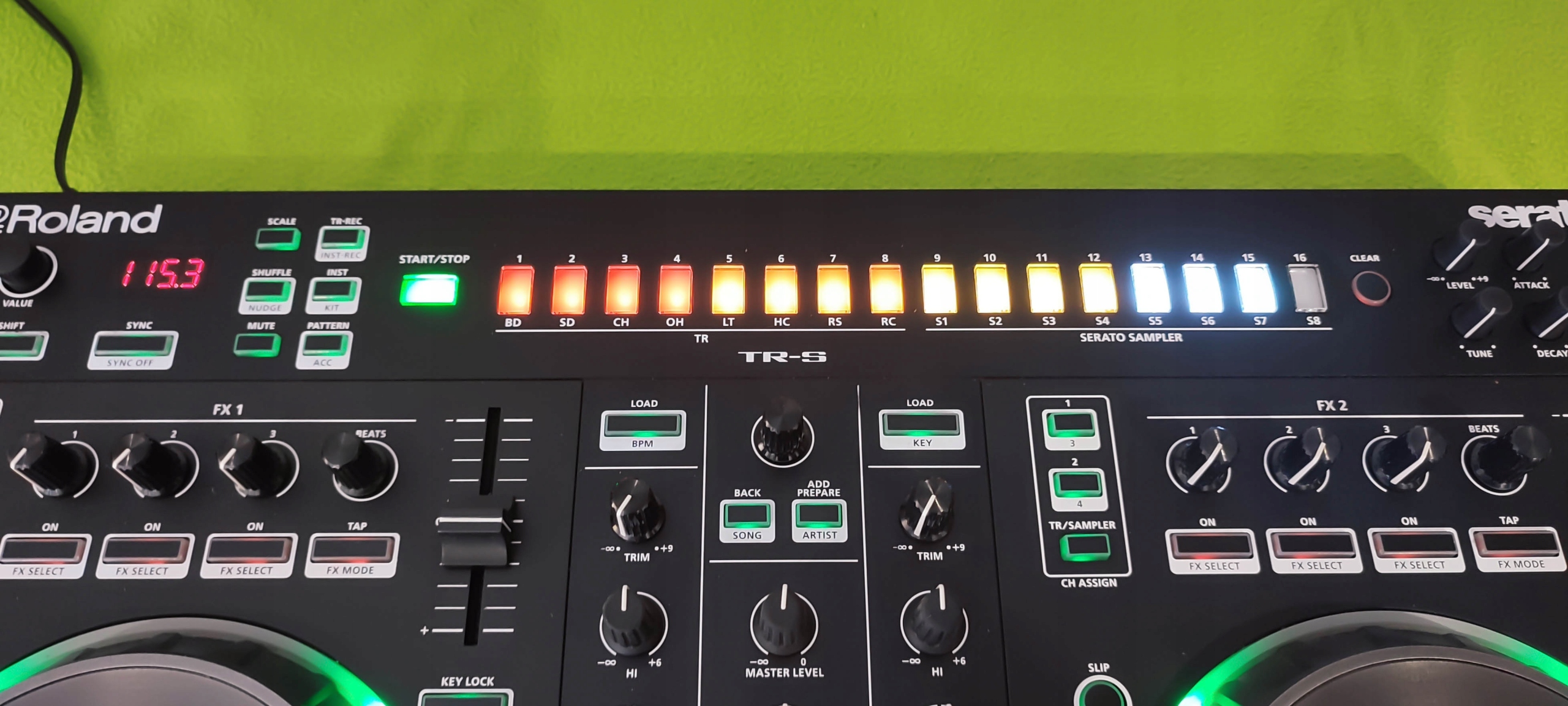 ROLAND 505 SB/SX/SX2/SR/RR/R1/T1/DDJ/800/ CDJ Marka Roland