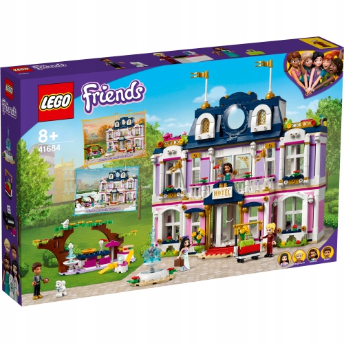 

Lego Friends 41684 Wielki Hotel W Heartlake