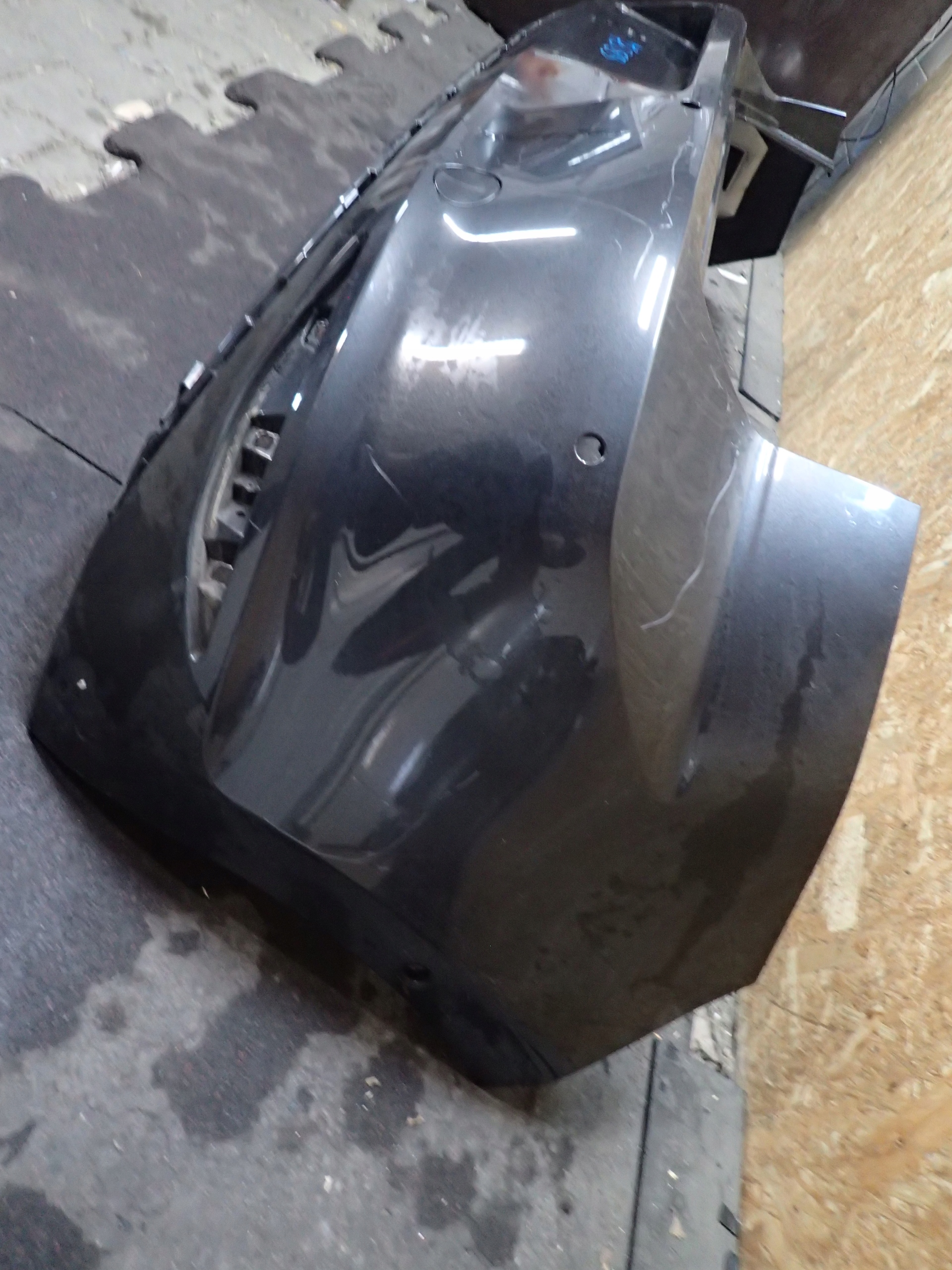 BUMPER REAR PART VW GOLF VII 7 HB