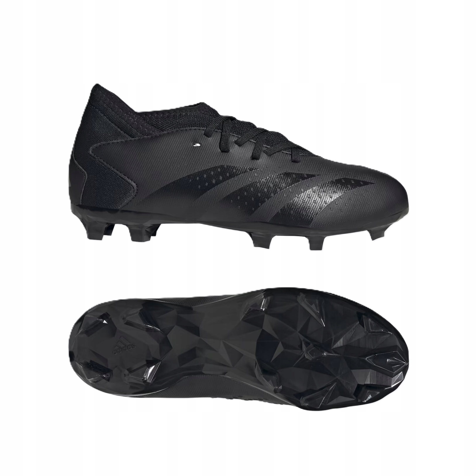 Adidas buty korki piłkarskie Predator Accuracy.3 Fg Lekkie Czarne r 36 2/3