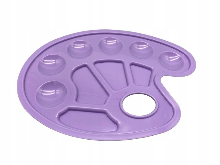 

Paletka do farb pastelowa Bambino