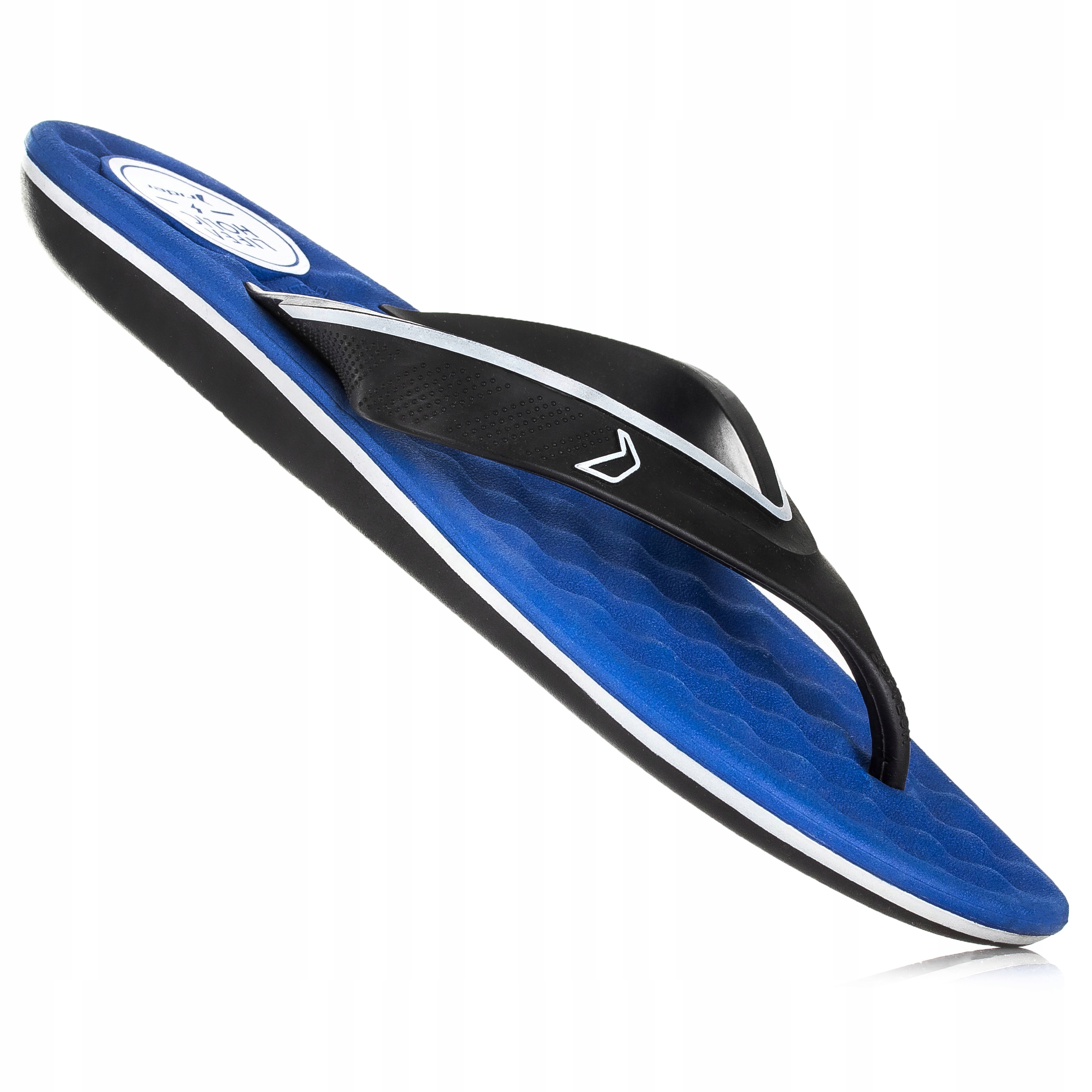 

Klapki, japonki Rider 24416 Black Blue White