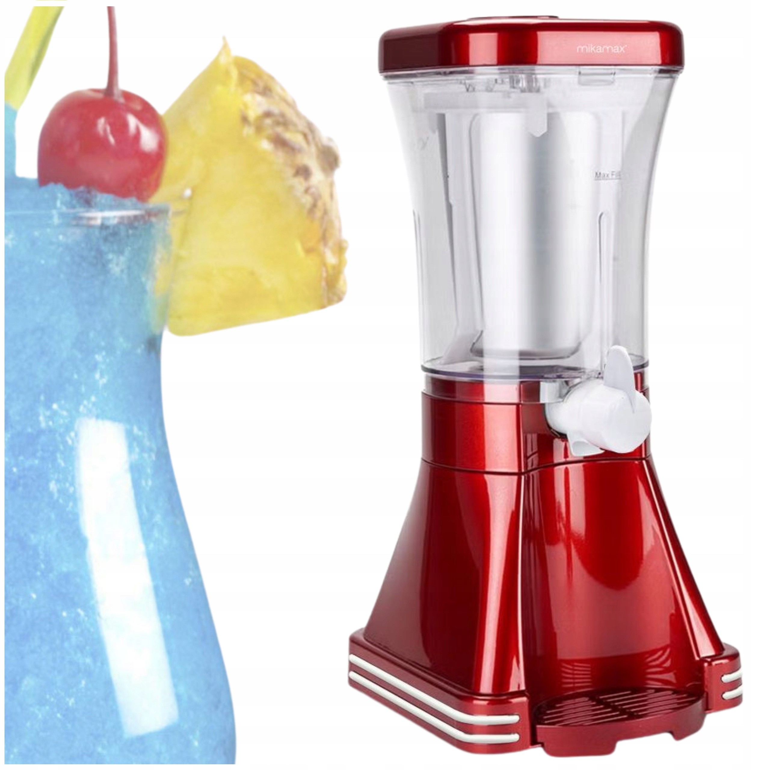 Stroj na výrobu zmrzliny, sorbetu a ľadovej drte Slushy Maker Výkonný granitor Ideálny darček pre deti