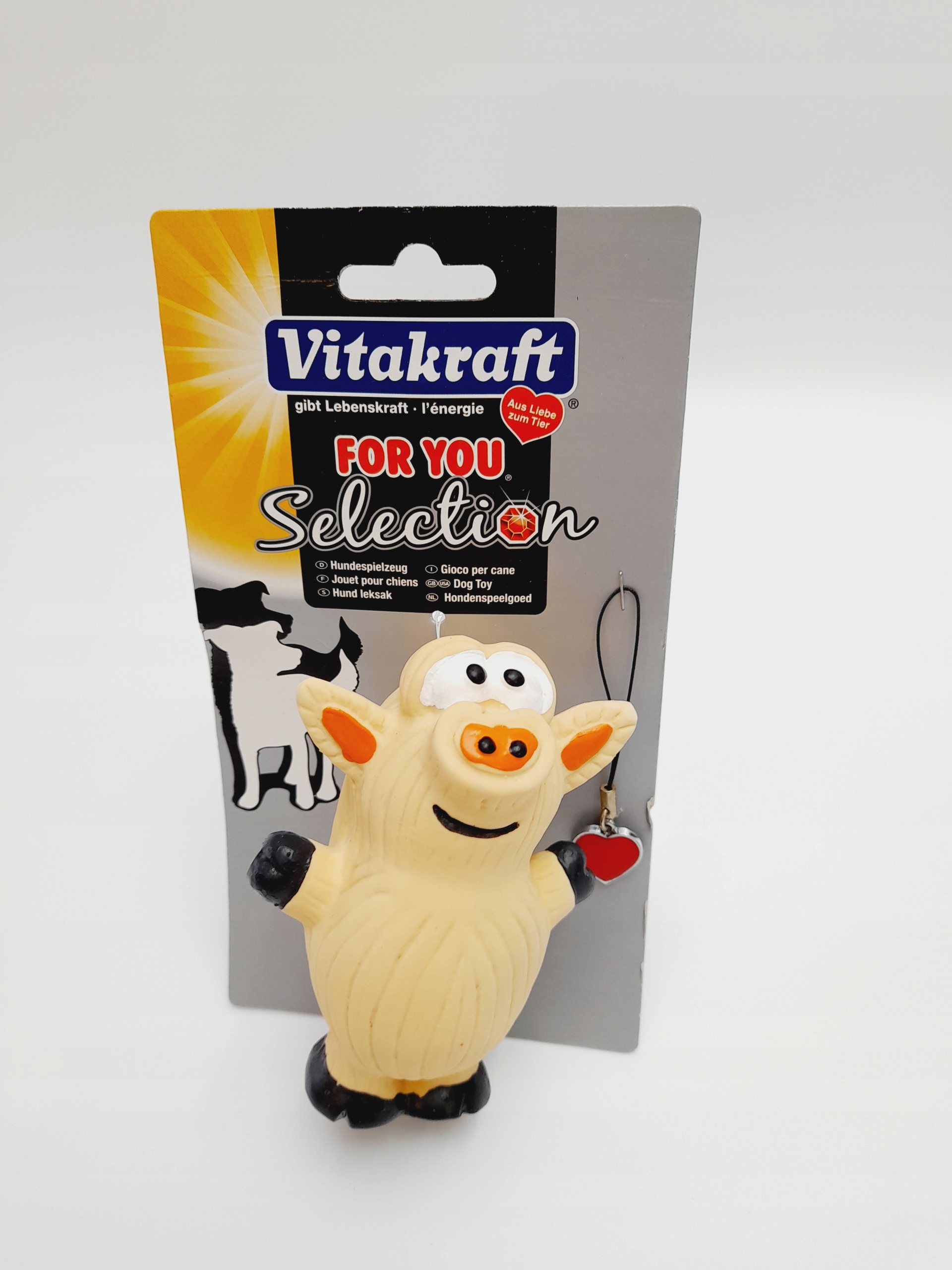 

Piszcząca zabawka dla psa gumowa Vitakraft 11cm