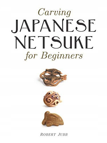 CARVING JAPANESE NETSUKE FOR BEGINNERS [KSIĄŻKA]