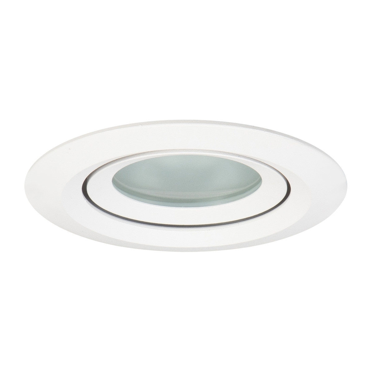 Bodová zapuštěná lampa kulatá bílá voděodolná Light Prestige