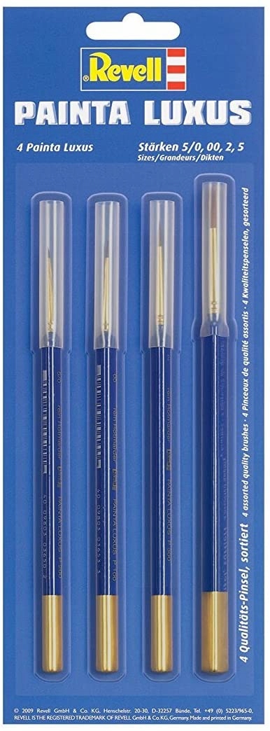Štětce Painta Luxus Marten Revell