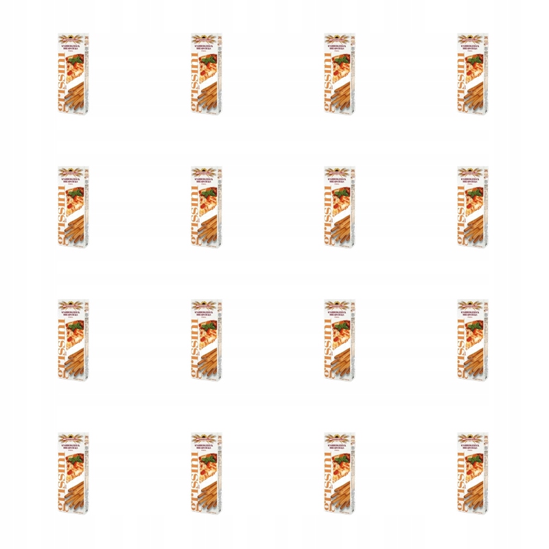 Tyčinky s příchutí pizzy 125 g Grissini X16