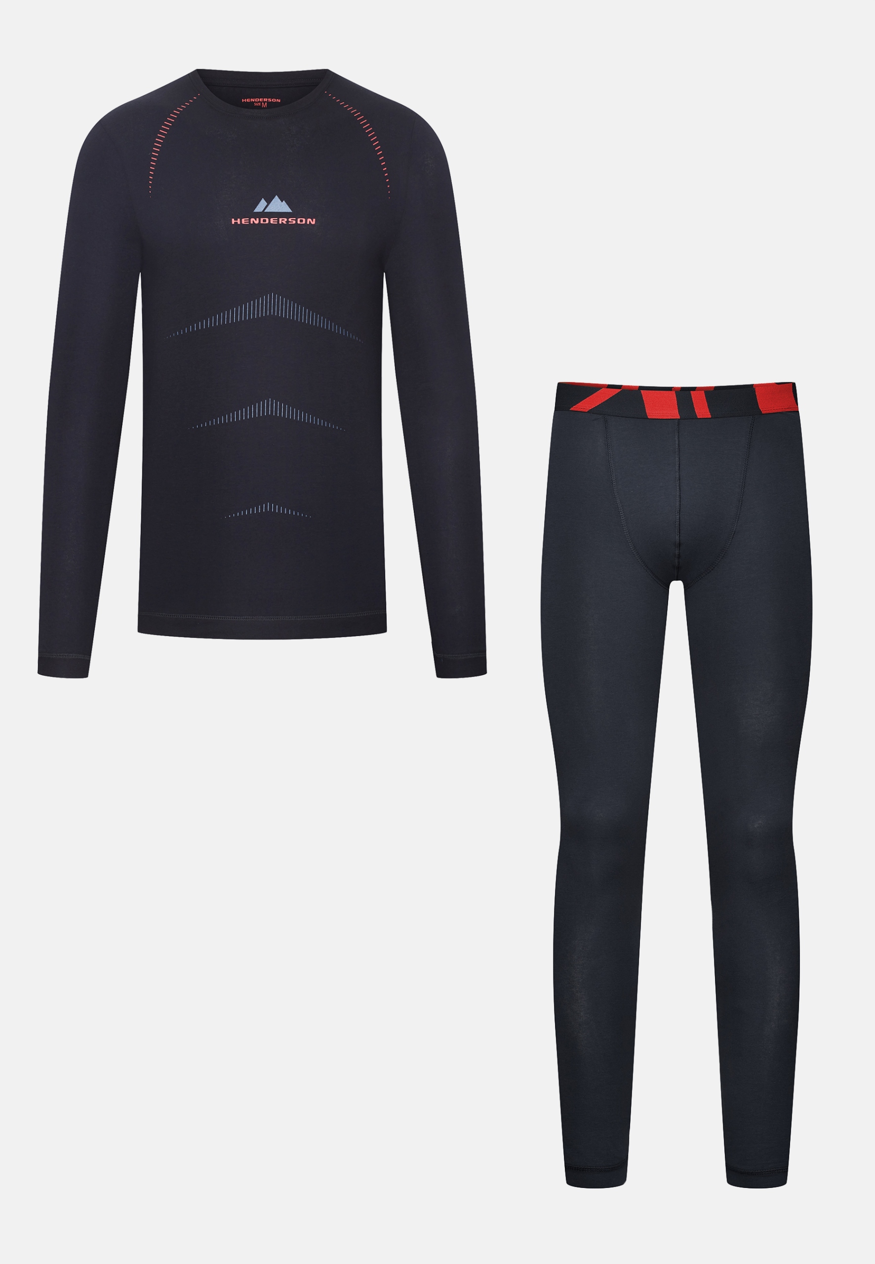 HENDERSON termoaktywny KOMPLET termoaktywna koszulka + getry NORDIC cza L Rozmiar L