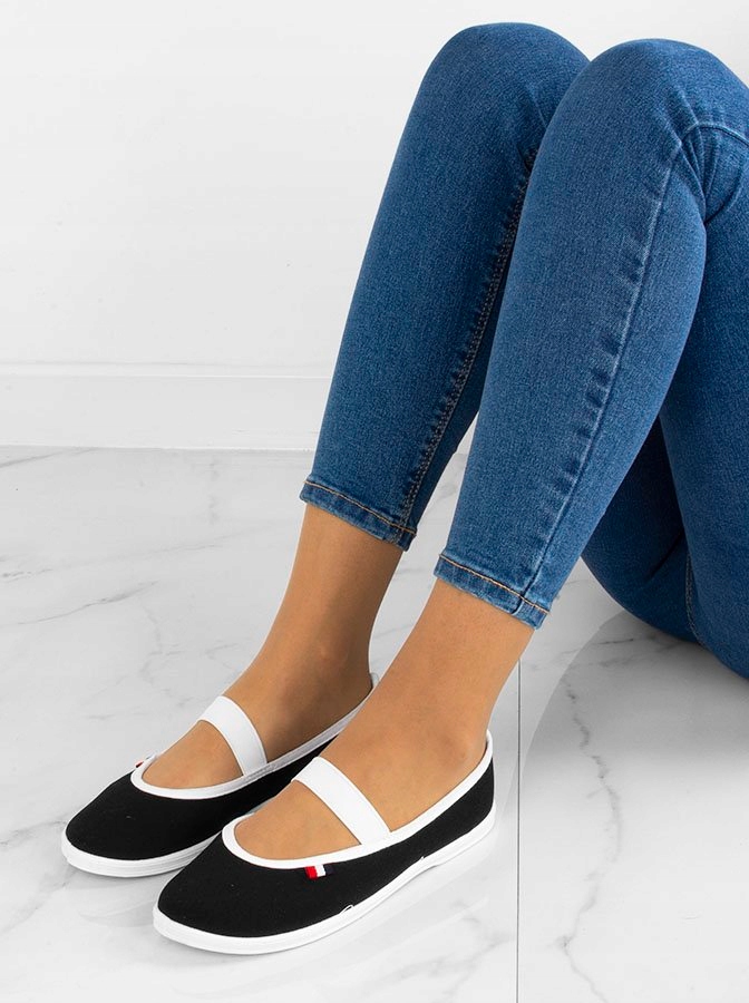 WSUWANE TENISÓWKI FLAGI CZESZKI BALERINKI Cechy dodatkowe brak