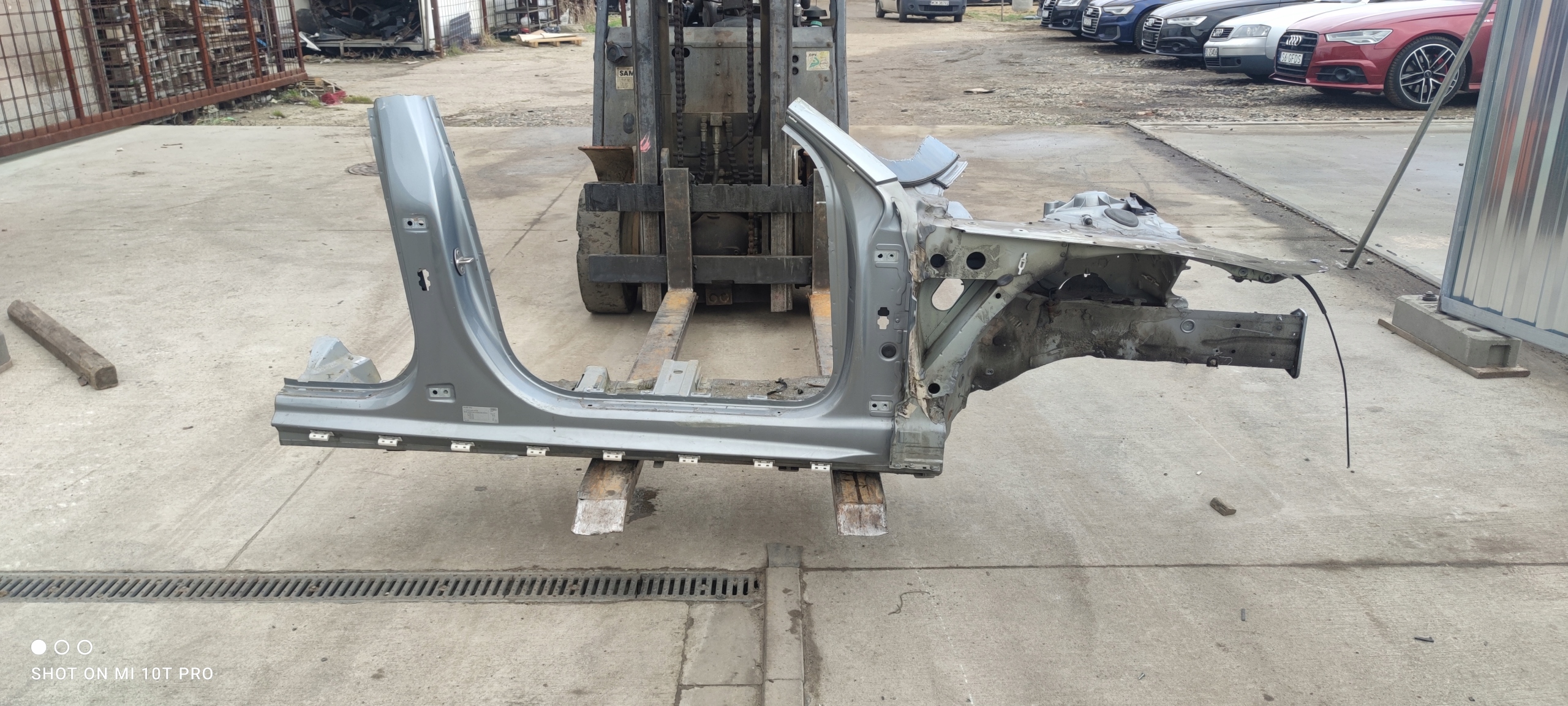 quarter threshold BOK FARTUCH right side AUDI A6 C7