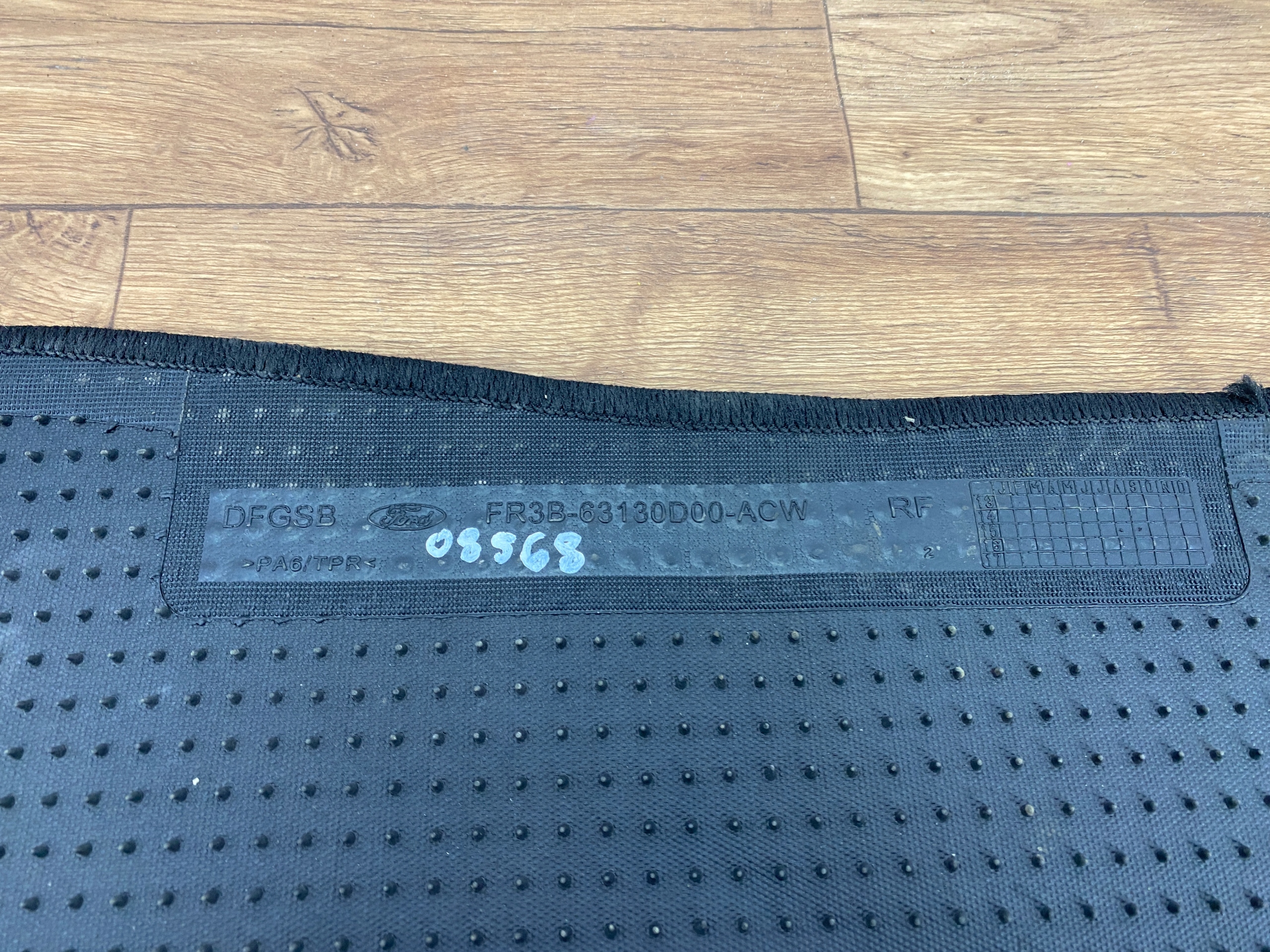 mat front right wiper cabrio Ford Mustang VI 2015+ USA