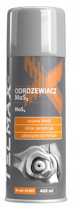 Tecmaxx Preparat Smarowy Odrdzewiacz MoS2 400 ML