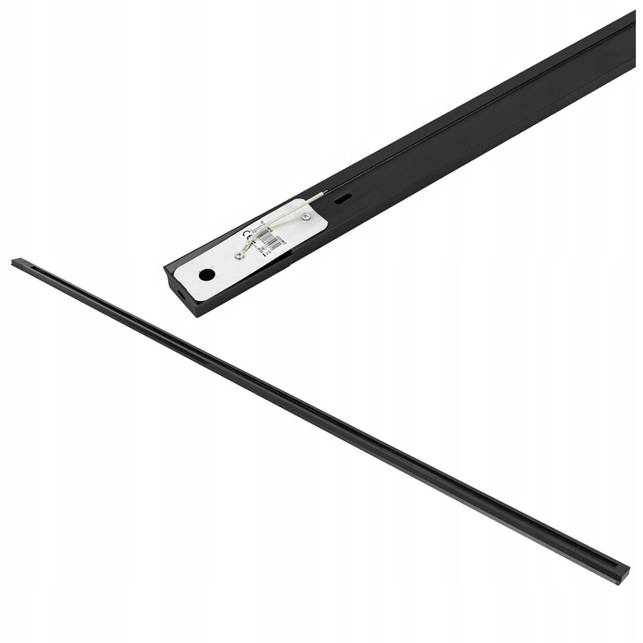 Zestaw 6x SPOT REFLEKTOR lampa GU10 na szynę 1f SZYNOPRZEWÓD szyna 2m Marka LED-ONE