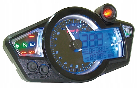 360-273 - Цифровая многофункциональная кабина koso GP для мотоциклов