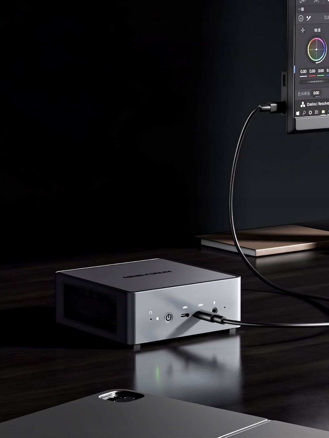 Mini Komputer MINISFORUM UM790 PRO AMD RYZEN 9 7940HS 32/1TB, Win 11Pro, PC Generacja procesora 4