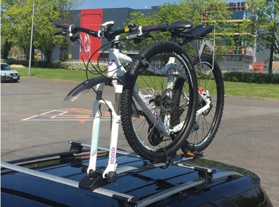 Bagaznik rowerowy Aguri Marathon srebrny Producent code 50422