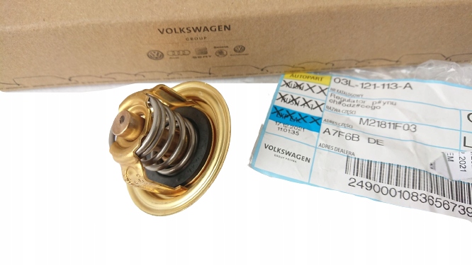 03L 121 - Термостат Ауди ОЭ 03Л121113А ауди а4 б8 2.0 тди