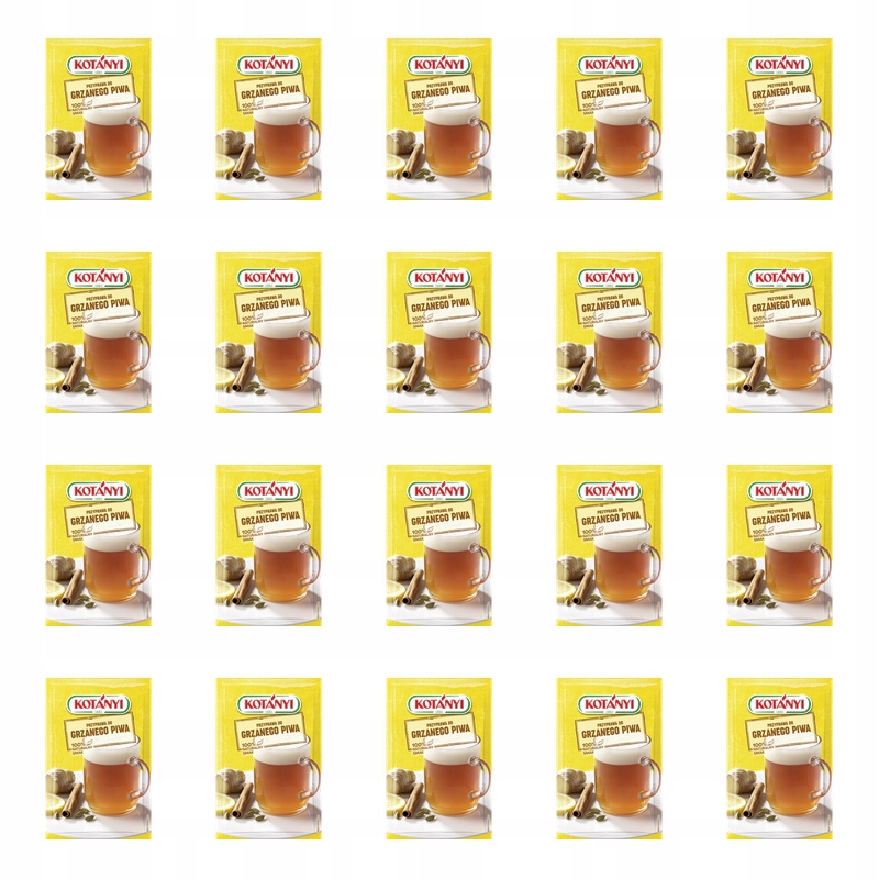 Kotanyi Koření na svařené pivo 45 g X20