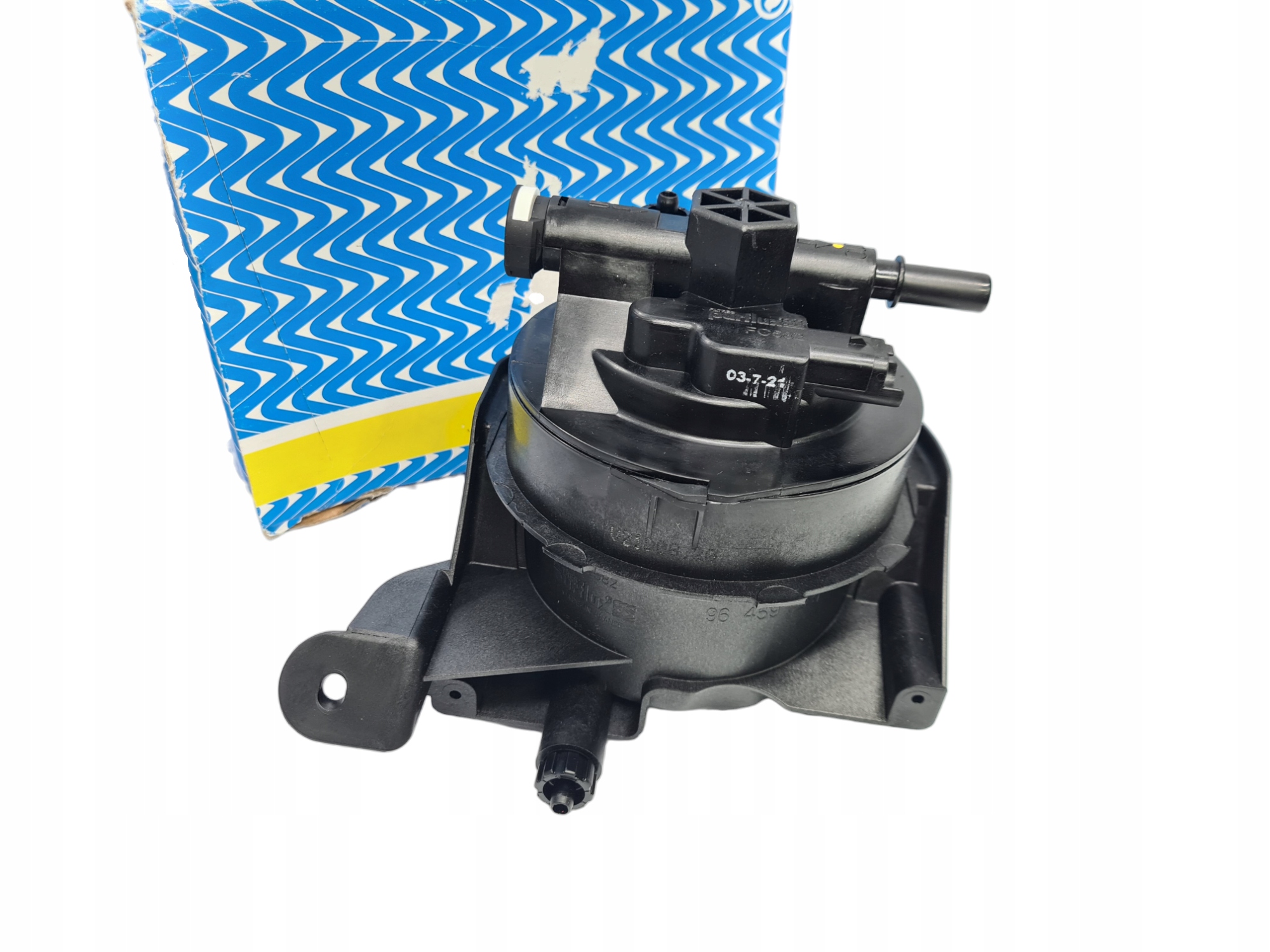 Purflux Pouzdro Filtru Paliva Ford Focus II S-max C-max Kuga Galaxy 2.0 Tdci