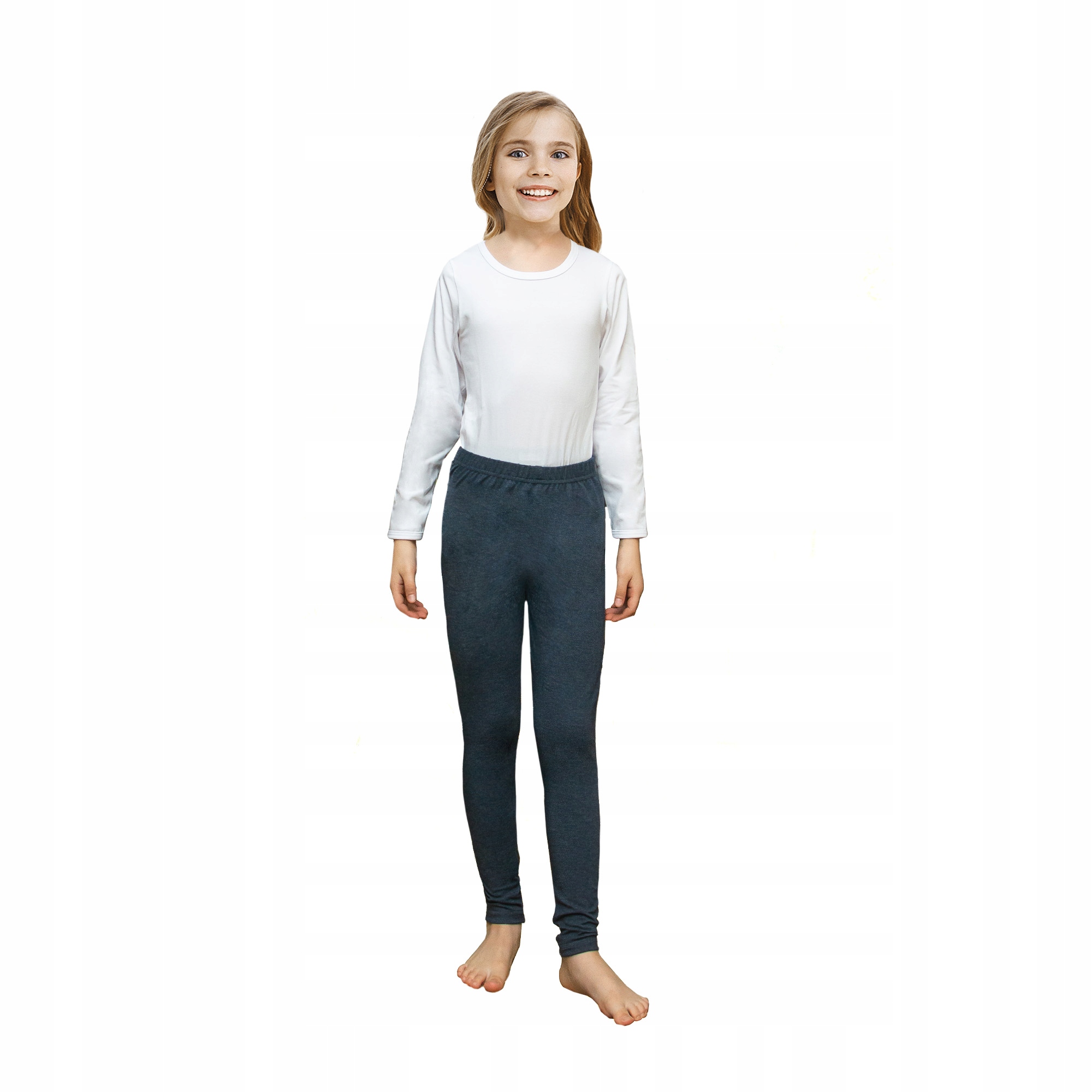 

Legginsy Dziewczęce Idealne Na Wf 134