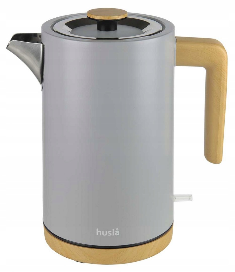 Elektrická Varná Konvice Husla 1,5L šedá 73904
