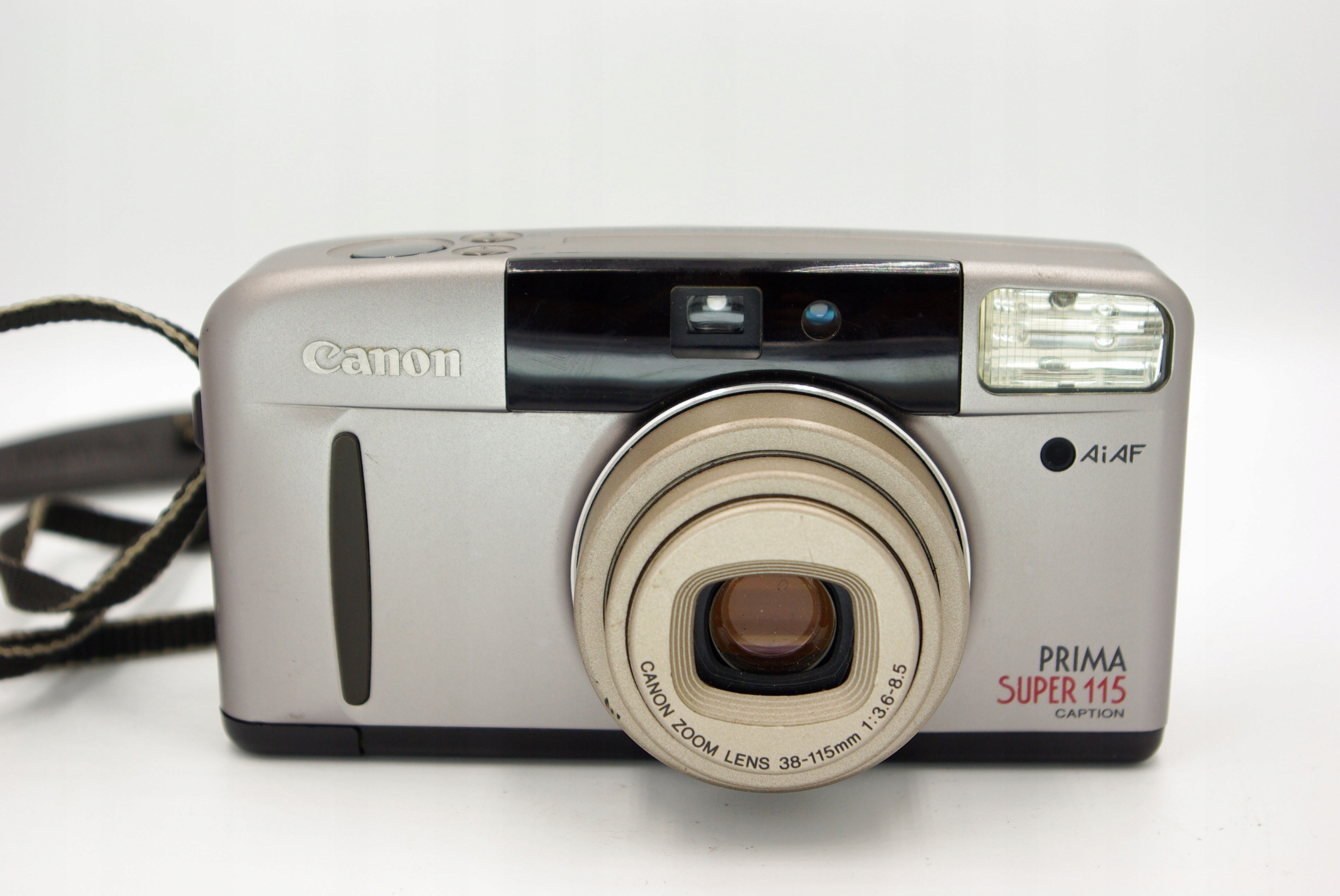 CANON PRIMA SUPER 115 Caption Swietny Stan