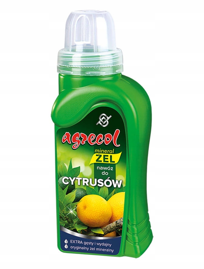 

Nawóz Do Cytrusów 250ml Agrecol na 70L wody