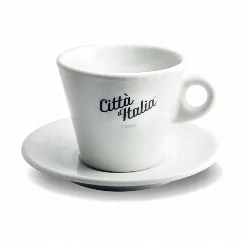 

Filiżanka cappuccino+spodek Citta d'Italia 150ml
