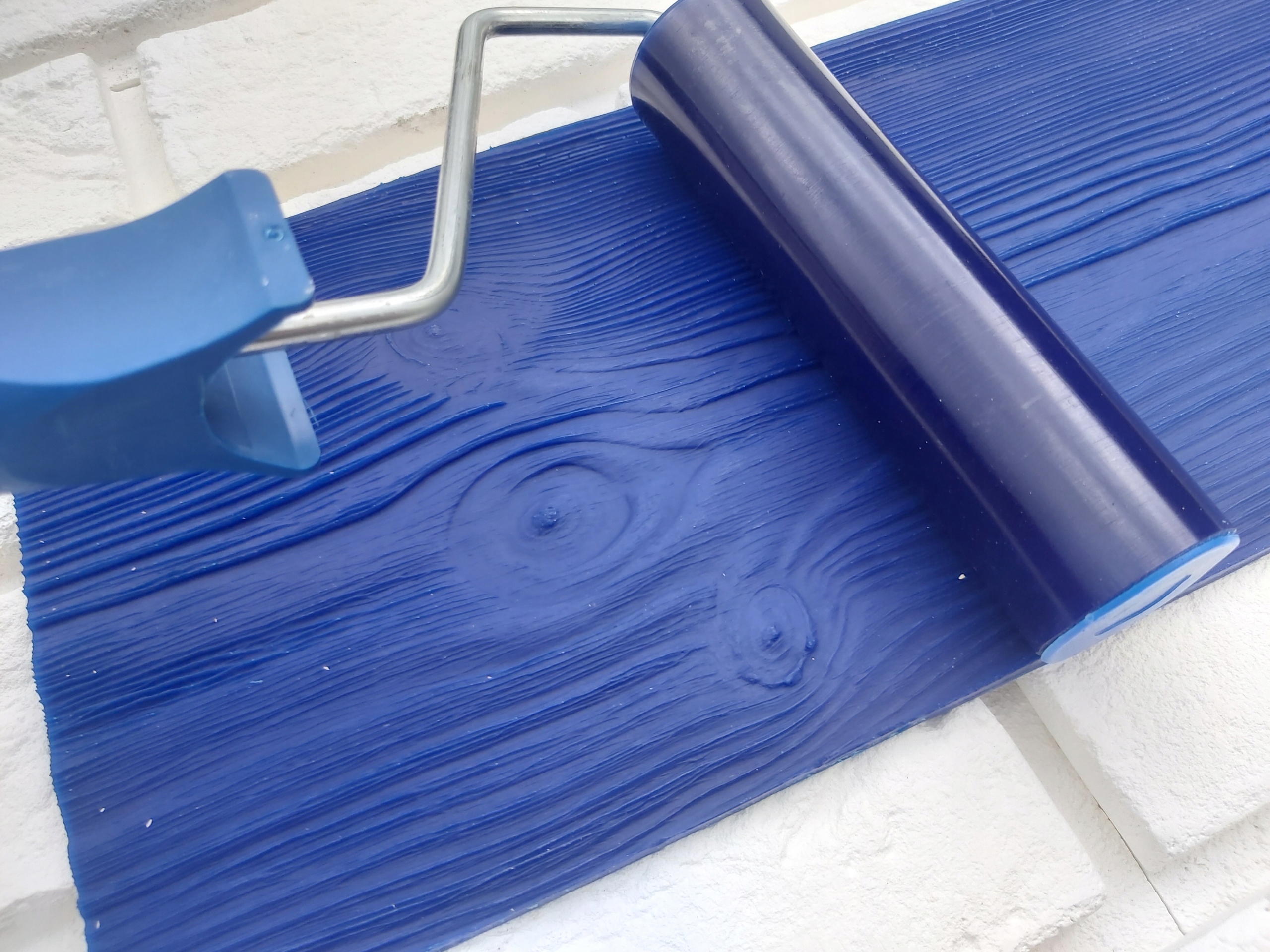 Forma do imitacji deski elewacyjnej szpaletowania Kształt prostokątna