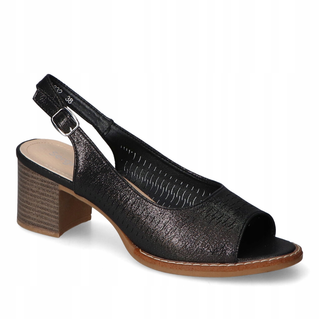 Sandály Sergio Leone SK832 Černá 37