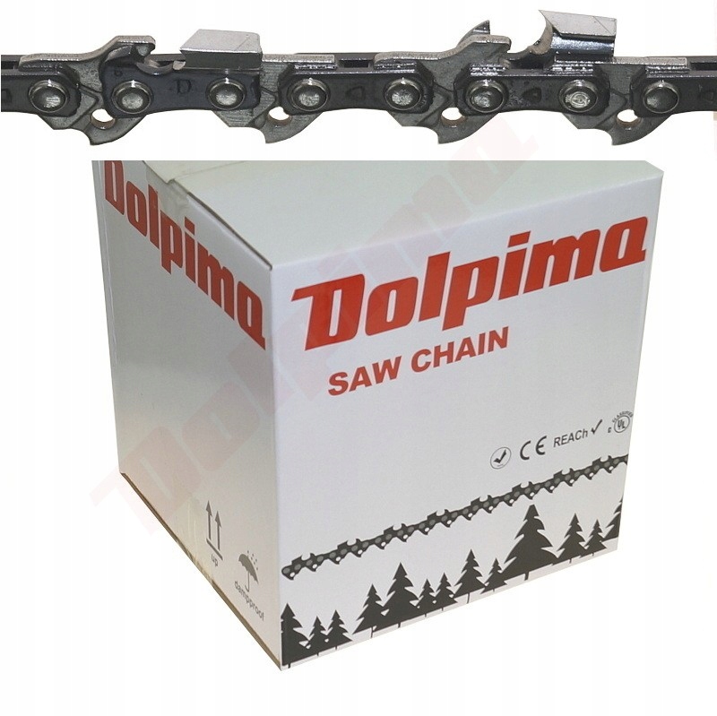 Řetěz Dolpima 3/8 1,3 1640 DL Sq