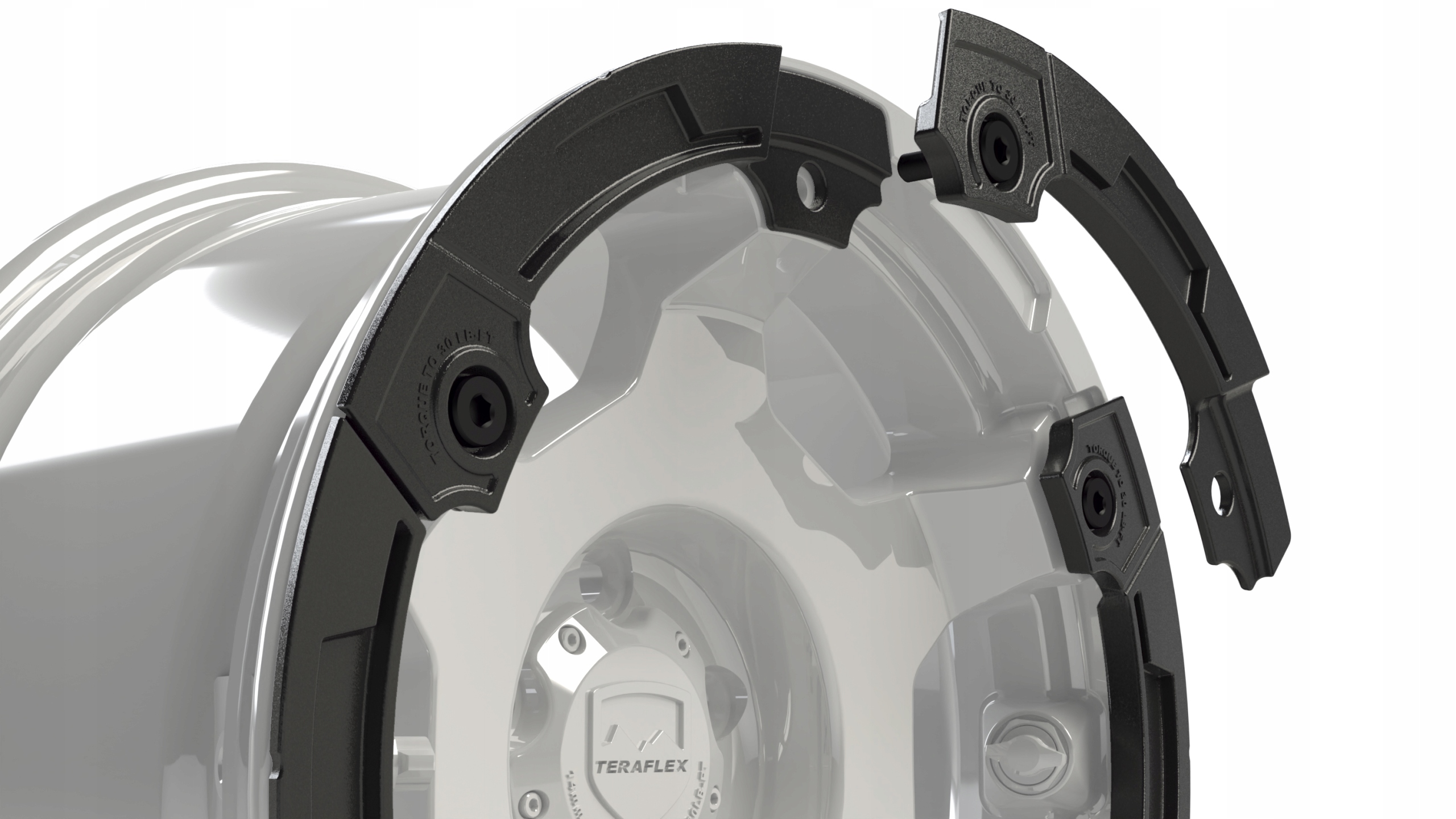 Teraflex: Nomad Rash Ring Black RIM protection