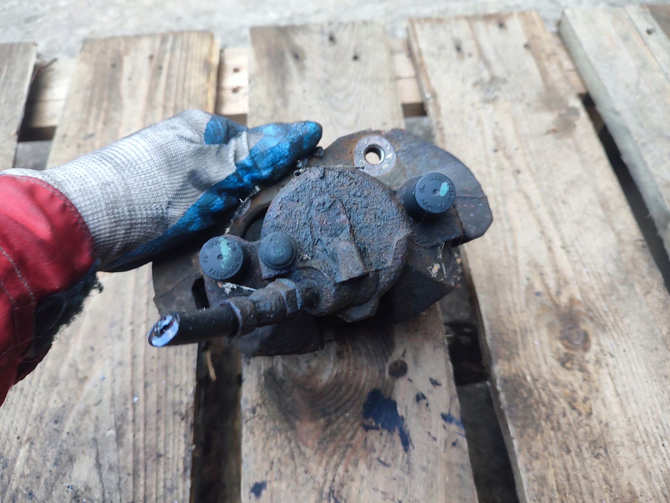 caliper brake right front right front volvo v50