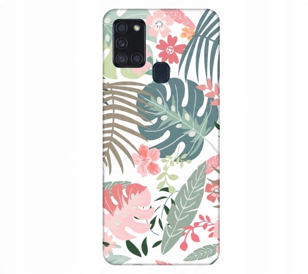 

Etui na telefon Samsung Galaxy A21s Tropical flora
