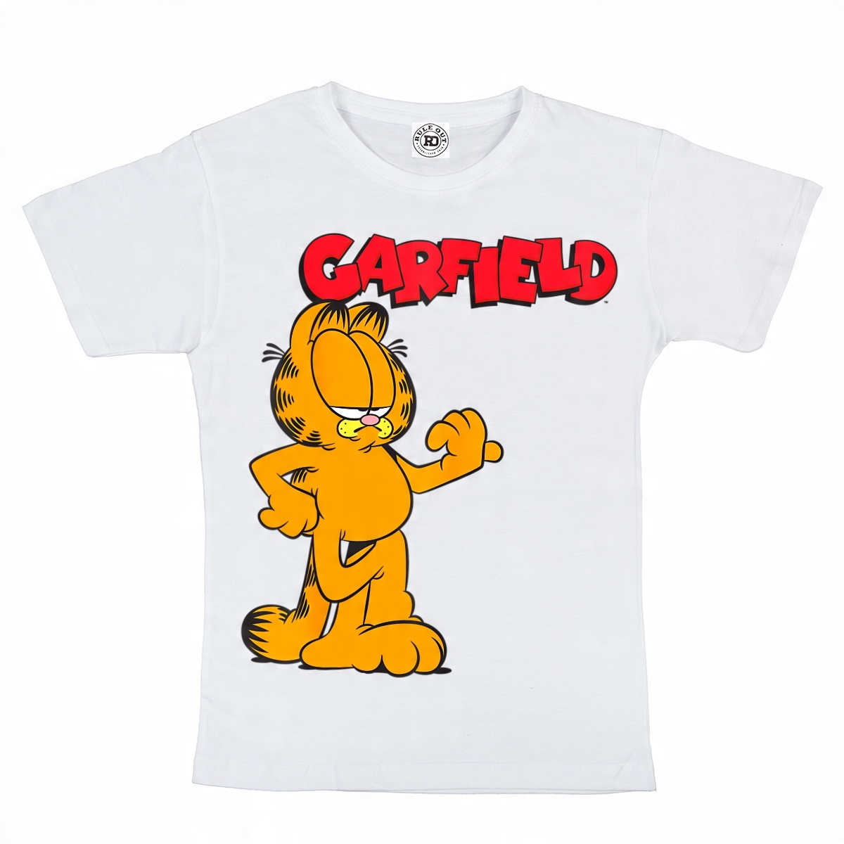 

Dziecięca Koszulka Bawełniana Bajka Kot Garfield