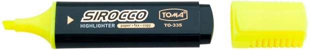 

Zakreślacz tekstu Toma TO-335-02 żółty