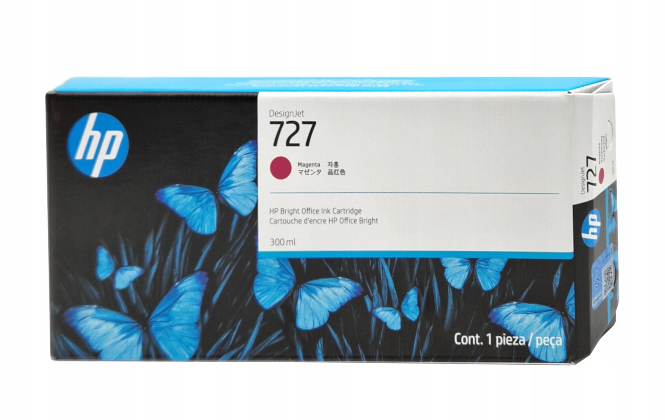 Tusz Hp Designjet Hp 727 F9J77A 300ml Magenta Do T920 T1500 T2500