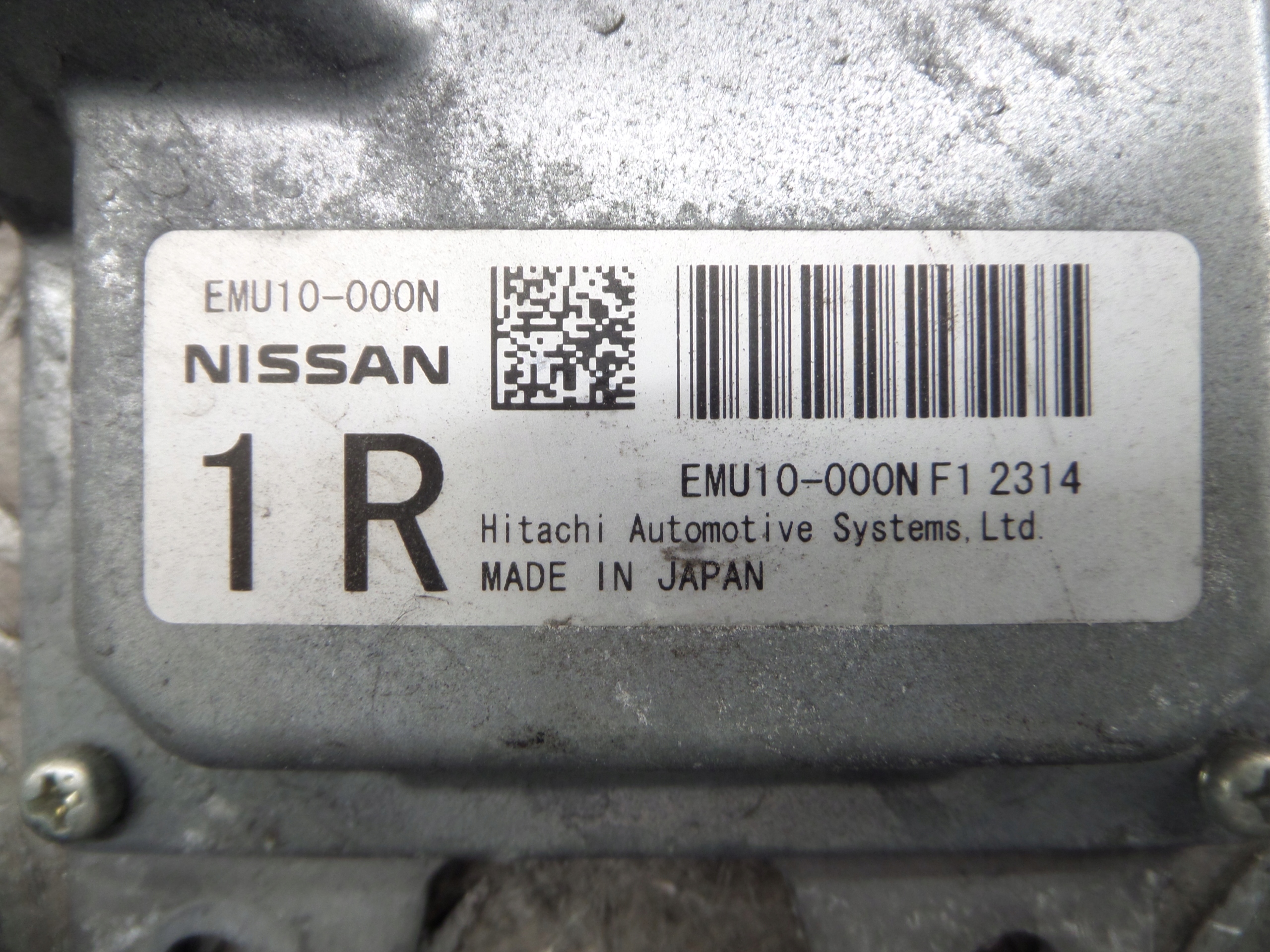 Nissan OE EMU10-000N control unit gearboxes