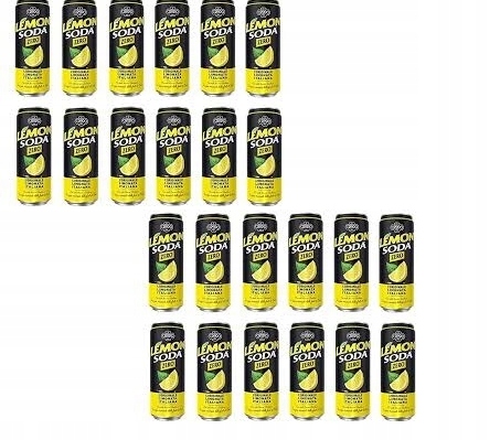Levně Lemon Soda La nula bez cukru 330 ml Crodo svářečka bez kauce