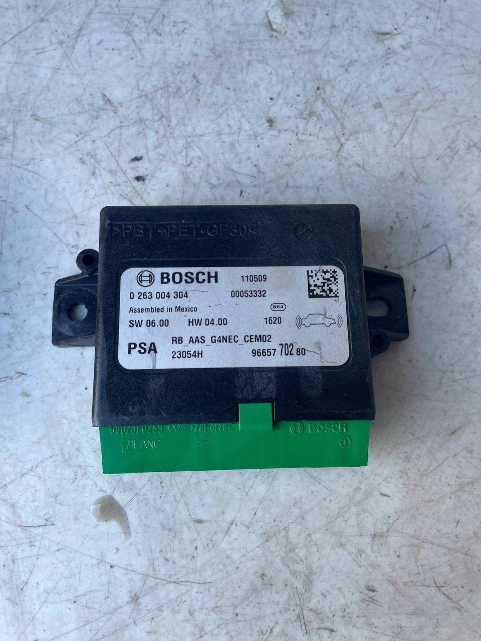 modul PDC CITROEN C4 II B7 9665770280