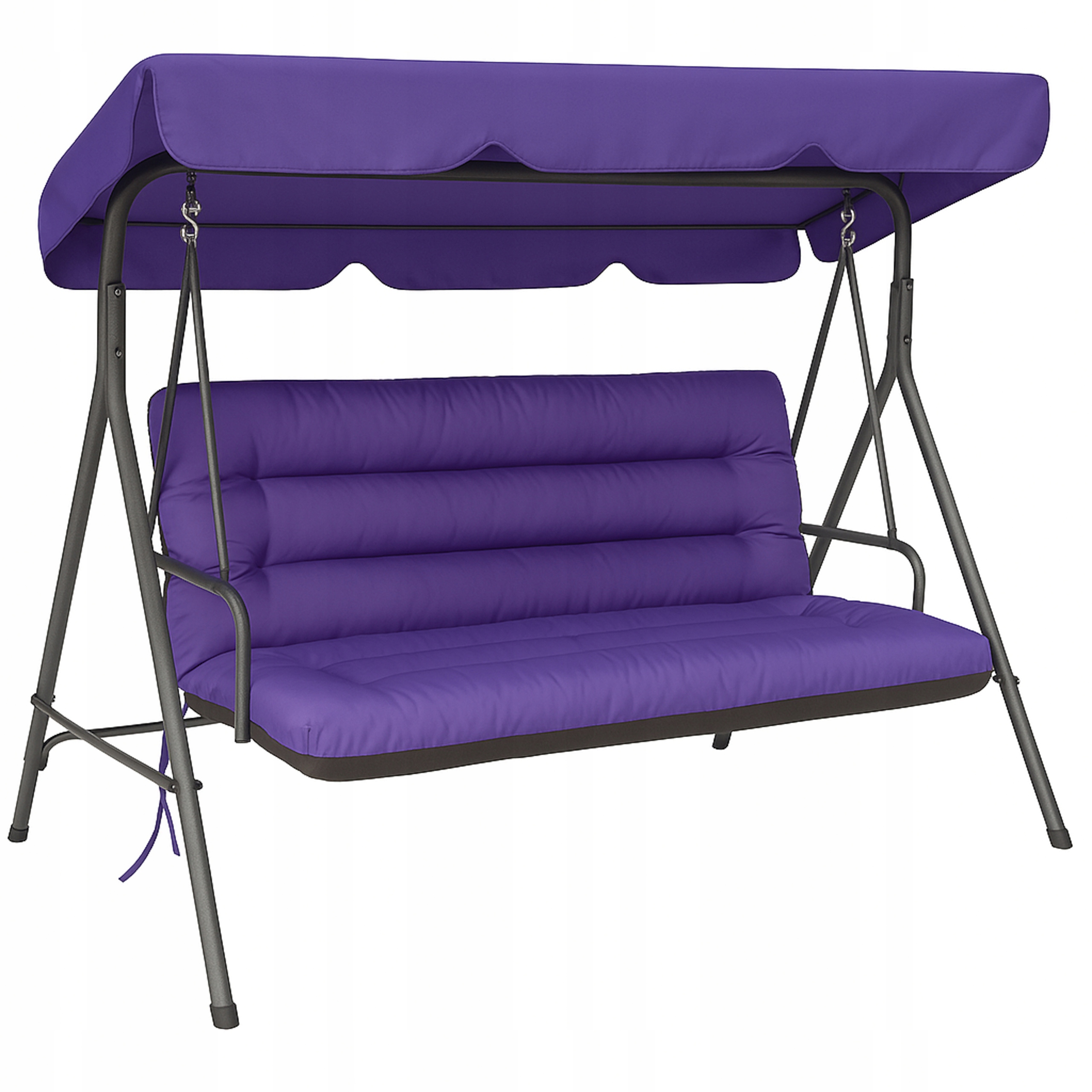 Poduška na hojdačku alebo záhradnú lavičku, hrubá vodotesná poduška 180 cm